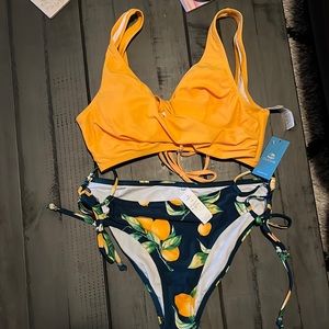 Cupshe bikini size M new w tags
